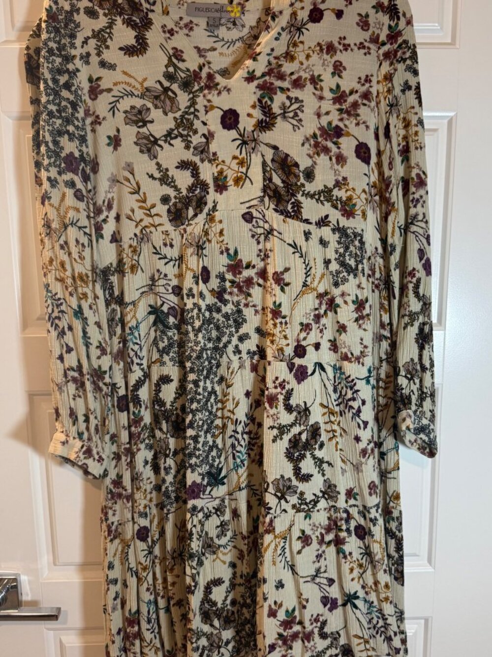 Figuroa & Forever Print Tunic dress Size M - Picture 1 of 3